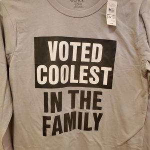 Boys Long Sleeve Graphic Tee